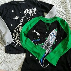 🌙 Space Lover Long Sleeve Tee Bundle